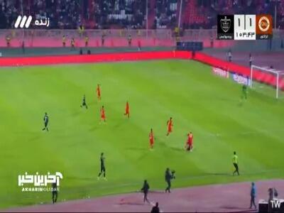 تراکتور ده نفره شد؛ اخراج نادری به دلیل خطا