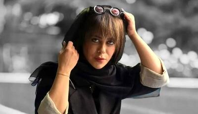  چهره ها/ استایل جسورانه و خال‌خالی الهام اخوان!