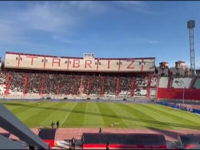 وضعیت ورزشگاه یادگار در آستانه بازی