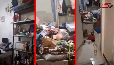 دزدان خانه به گوشت و مرغ های یخچال هم رحم نکردند!