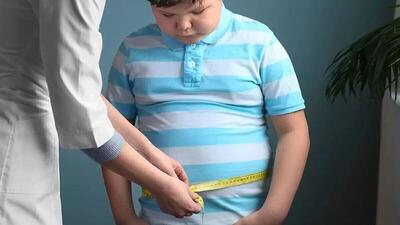 چاقی کودکان تهدید جدی برای آینده سلامت