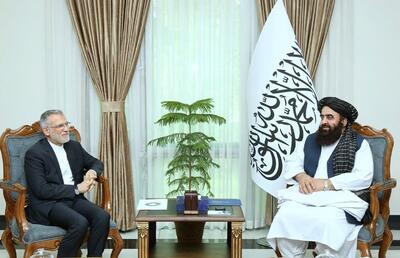 دعوت مقام وزارت خارجه ایران از امیرخان متقی برای سفر به ایران