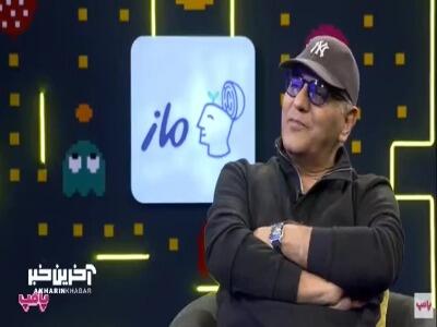  علاقه زیاد مهران مدیری به مار!