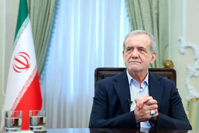 پزشکیان: در جنگ ۱۲ روزه، موشک‌های آن‌ها از ما بهتر بود ولی مردم آن‌ها را ناامید کردند