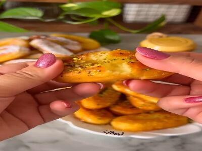  شیرینی فوری برای عصرانه