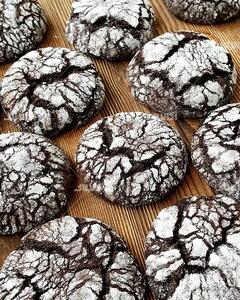  طرز تهیه کوکی شکلاتی ترک دار