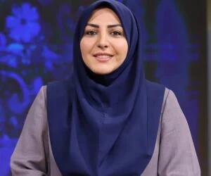  عکسی از آفرودسواری المیرا شریفی‌مقدم و آقای مجری