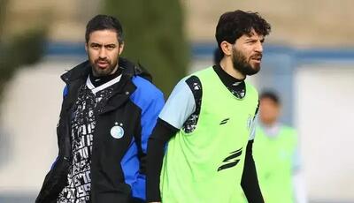 جدیدترین بازیکن استقلال برابر گل‌گهر بازی می‌کند