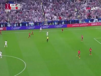 سوپر گل وحشتناک مراکش به اردن!