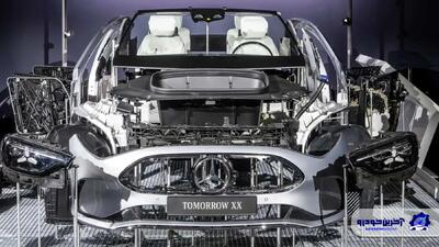 مرسدس بنز با استفاده از پیچ و مهره در چراغ‌های جلو، به کاهش آلودگی و حفظ محیط زیست کمک می کند