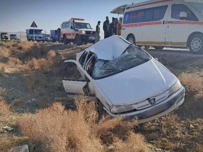 افزایش 80 درصدی فوتی های تصادفات رانندگی خلخال