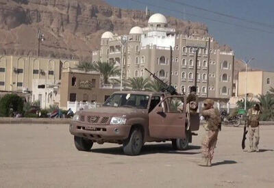 پیشروی نیروهای وابسته به امارات در یمن