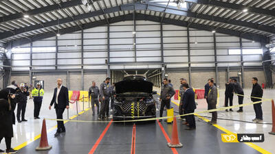 اولین مرکز تست تصادف خودرو در ایران با تست فونیکس F7 افتتاح شد + ویدیو