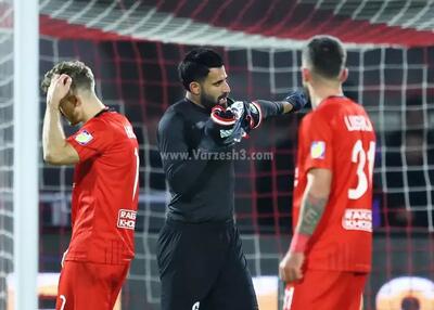 پرسپولیس 1(7)-(8)1 تراکتور/ پیروزی تراکتور با درخشش بیرو!