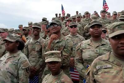 سود سهام رزمندگان ؛ هدیه کریسمسی ترامپ به سربازان آمریکایی