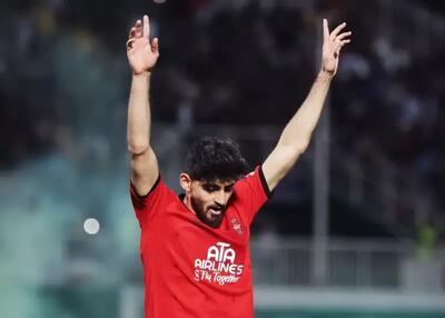 ترابی گل زد ولی خوشحالی نکرد.