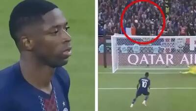 شب عجیب عثمان دمبله در دوحه؛ از دریافت جایزه فیفا تا شلیک پنالتی به آسمان