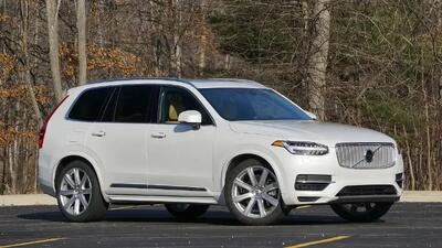  فرآیند تولید و تست‌های ایمنی خودروی ولوو XC90 (فیلم)