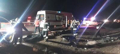 شناسایی هویت ۹ جان‌باخته واژگونی اتوبوس در جاده اصفهان – نطنز