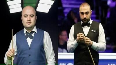وداع نمایندگان اسنوکر ایران با مسابقات آزاد اسکاتلند؛ وفایی مغلوب نبوغ مارک سلبی شد