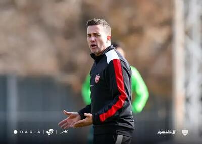 واکنش سرمربی پرسپولیس به گل ترابی