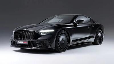 معرفی بنتلی برابوس 900 سوپر بلک