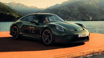 یک نسخه ویژه از پورشه911 GT3