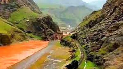 بارش شدید باران فضایی هالیوودی به ارتفاعات زاگرس داد