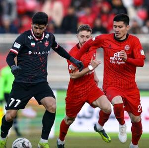 شعارهای توهین‌آمیز هواداران تراکتور علیه پرسپولیسی‌ها