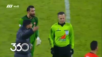 کلاتنبرگ: پنالتی آخر پرسپولیس باید تکرار می‌شد