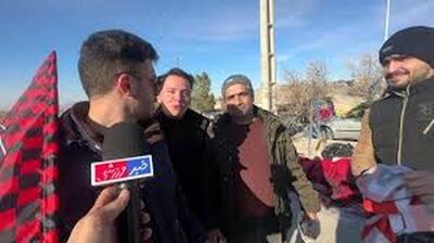 روحیه خوب تراکتوری‌ها؛ آواز ترکی هواداران بیرون یادگار!