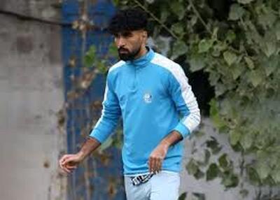 خبر خوشحال‌کننده برای ساپینتو در تمرین استقلال