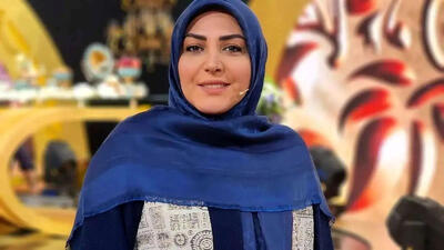  عکسی از آفرودسواری المیرا شریفی‌مقدم و آقای مجری