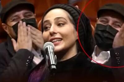  ماچ فرستادن جنجالی جواد عزتی برای رعنا آزادی‌ور