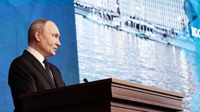 پوتین سران اروپایی را «خوک‌های کوچک» خواند