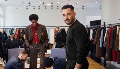  مایک امیری به عنوان طراح نوظهور سال معرفی شد