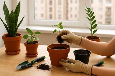 آموزش باغبانی به زبان ساده برای افراد مبتدی و آپارتمان نشین