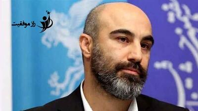  نگاه روز | تصویری از دو دوست در یک قاب/نوید محمدزاده در کنار محسن تنابنده