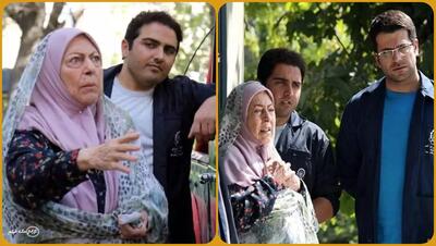  نگاه روز | تصویر متفاوت و دیده شده از ثریا قاسمی و مادرش مشهورش در دهه شصت / قابی دلنشین در کنار مادر مهربانش