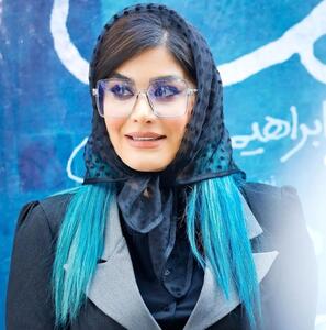  نگاه روز |رونمایی از استایل جدید و تکان دهنده بهار قاسمی؛ گرد خاک بازیگر مهربان