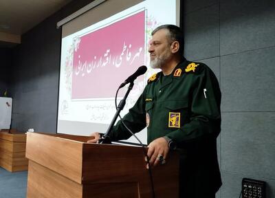  خواهران پاسدار، ستون مستحکم سپاه در میدان مجاهدت و خدمت اجتماعی هستند/وظیفه امروز ترویج اتحاد ملی در قالب انسجام اسلامی است