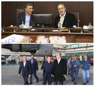  گام مشترک فرودگاه بین المللی پیام و فارسکو برای تقویت زیرساخت‌های تعمیر هواپیما