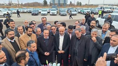  وزیر تعاون، کار و رفاه اجتماعی وارد قزوین شد