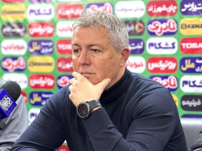 اسکوچیچ: پس از گل پرسپولیس شوکه شدیم، به بچه‌های تیمم تبریک می‌گویم و به آنها افتخار می‌کنم