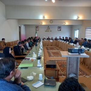  شورای ورزش شهرستان نیر با محور توسعه زیرساخت‌ها برگزار شد