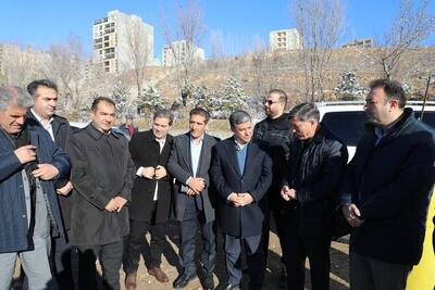  شتاب‌گیری اجرای پروژه تقاطع غیرهمسطح کمربندی سرعین با حضور استاندار اردبیل