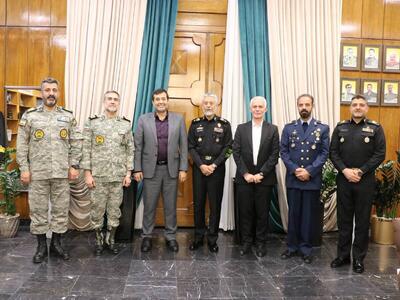 دیدار وزیر ورزش با معاون هماهنگ‌کننده ارتش