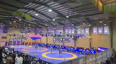 برترین‌های پنج وزن نخست کشتی فرنگی قهرمانی کشور مشخص شدند