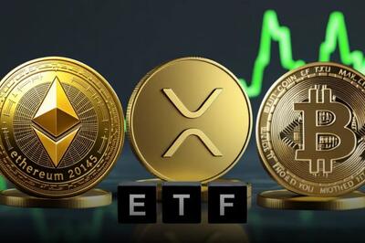 چرخش جریان سرمایه در صندوق‌های رمزارزی؛ ورود قدرتمند پول به ETFهای بیت‌کوین، سولانا و ریپل