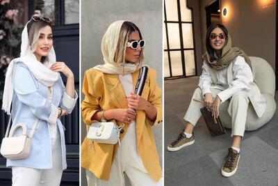 سفید ابری، بومی برای ساختن استایل شیک؛ رنگ سال را این‌طور ست کنید - چی بپوشم